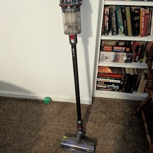 Dyson Stick Vacuum in Black and Gray
